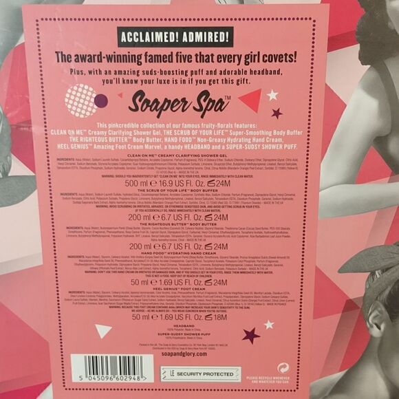 Soaper Spa 7pc. Gift Set - Picture 3 of 6